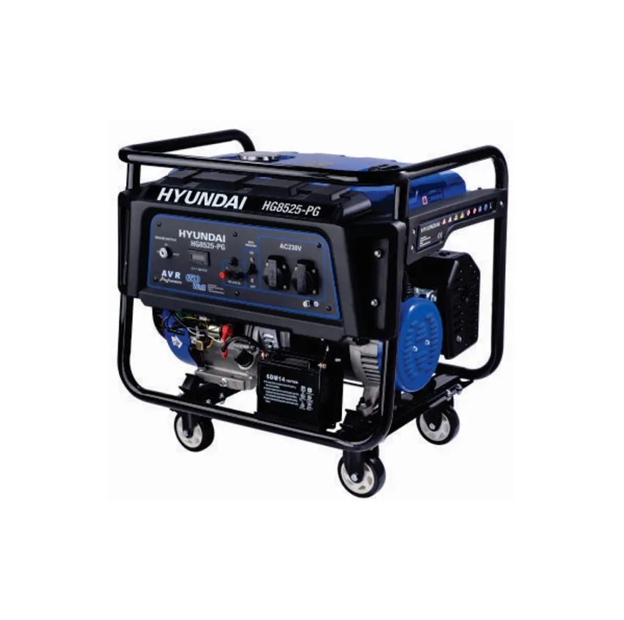 موتور برق 5-8کیلو وات هیوندای مدل HG8525-PG - هیوندای