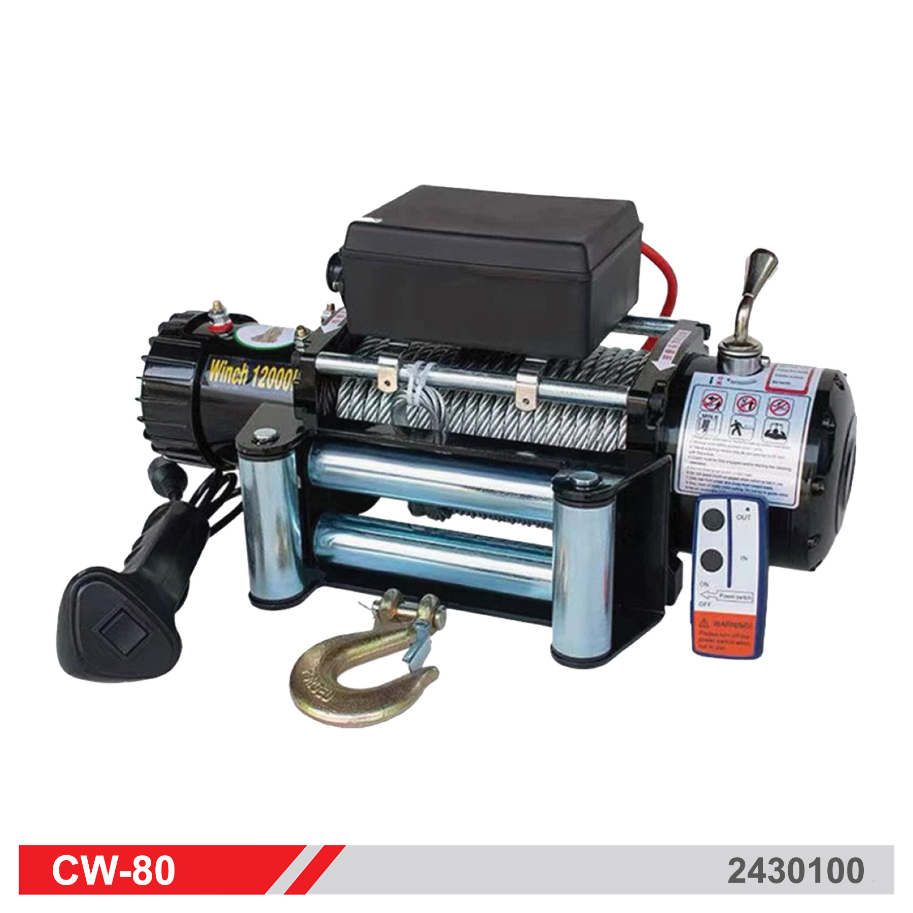 وینچ خودرویی محک مدل CW-80 - محک