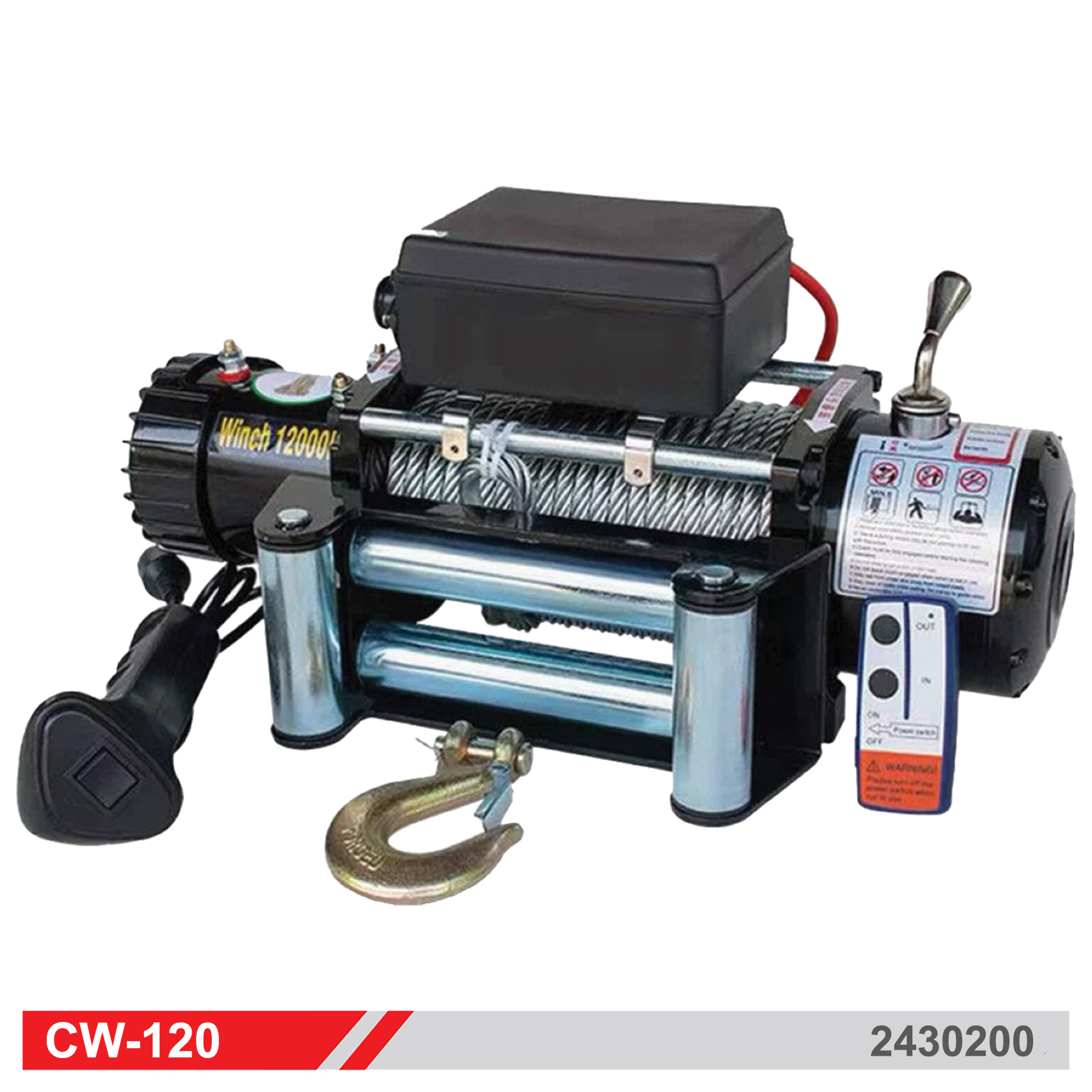 وینچ خودرویی محک مدل CW-120 - محک