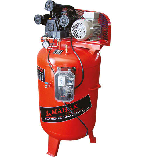 کمپرسور باد 350 لیتری سه فاز محک مدل AP-351S - محک