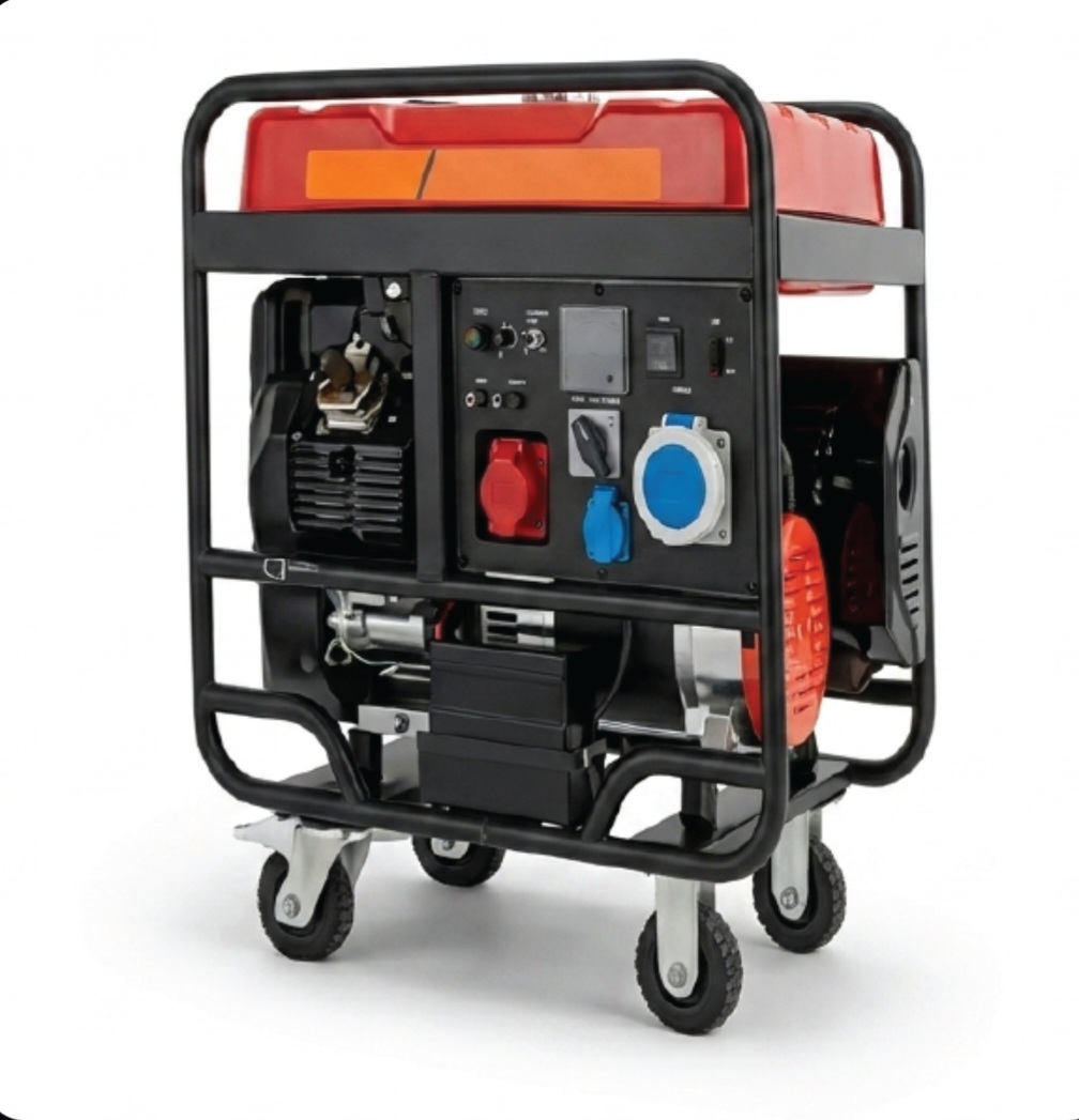 موتور برق 12کیلووات دوو مدل GDA12000E - دوو