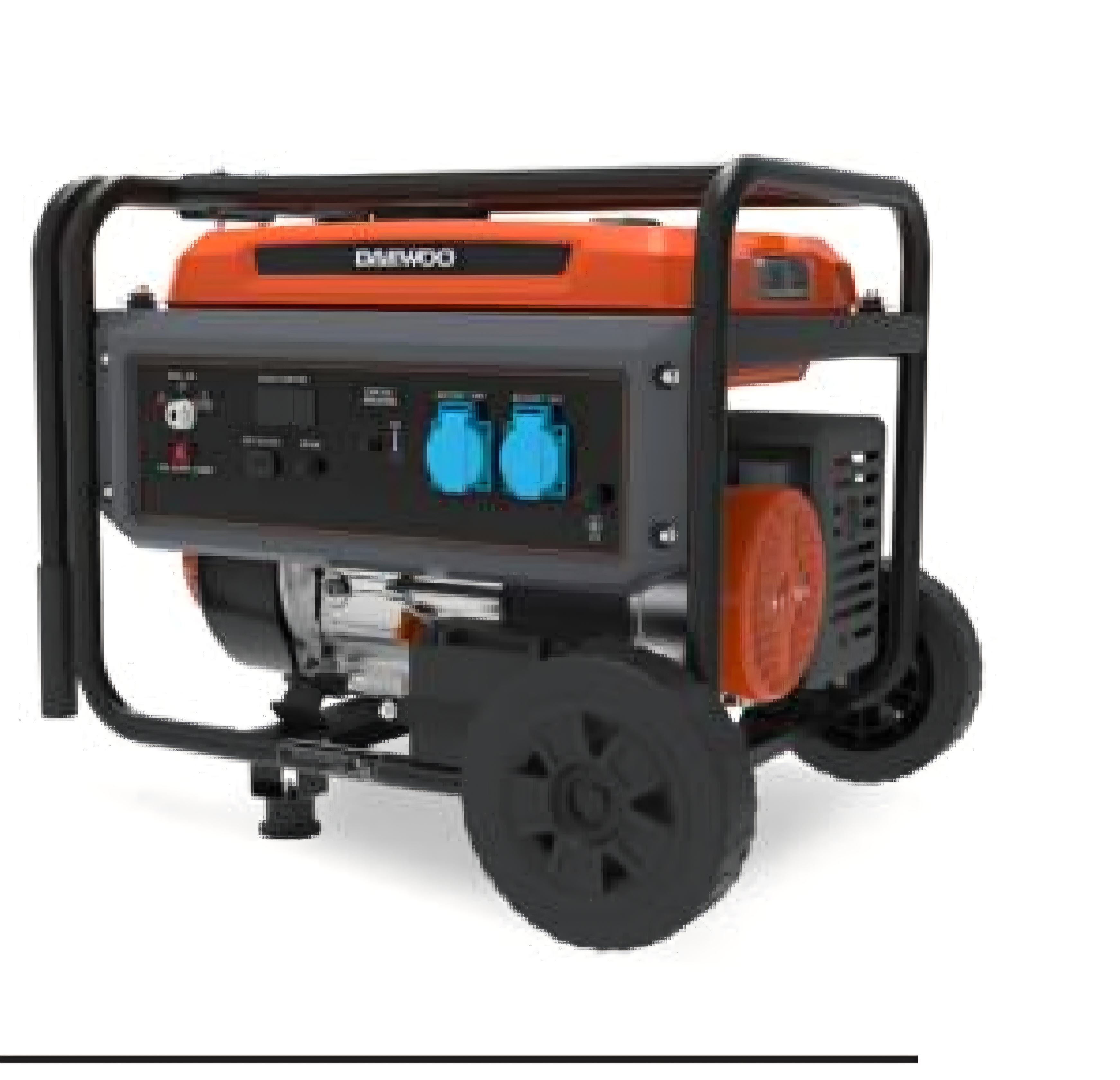 موتور برق 8.5کیلو وات سه گانه سوز دوو مدل GDA8500TF-E - دوو