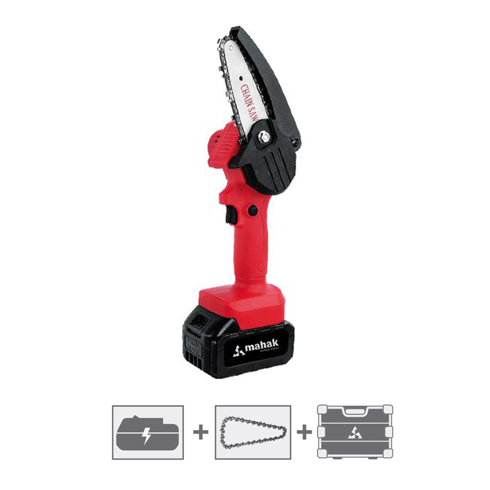 اره زنجیری شارژی محک مدل MCS-110Li Kit - محک
