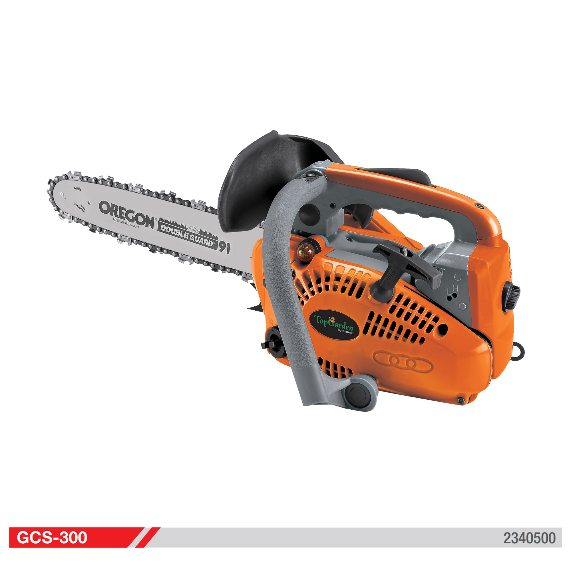 اره زنجیری بنزینی 30سانت تاپ گاردن مدل GCS-300 - تاپ گاردن