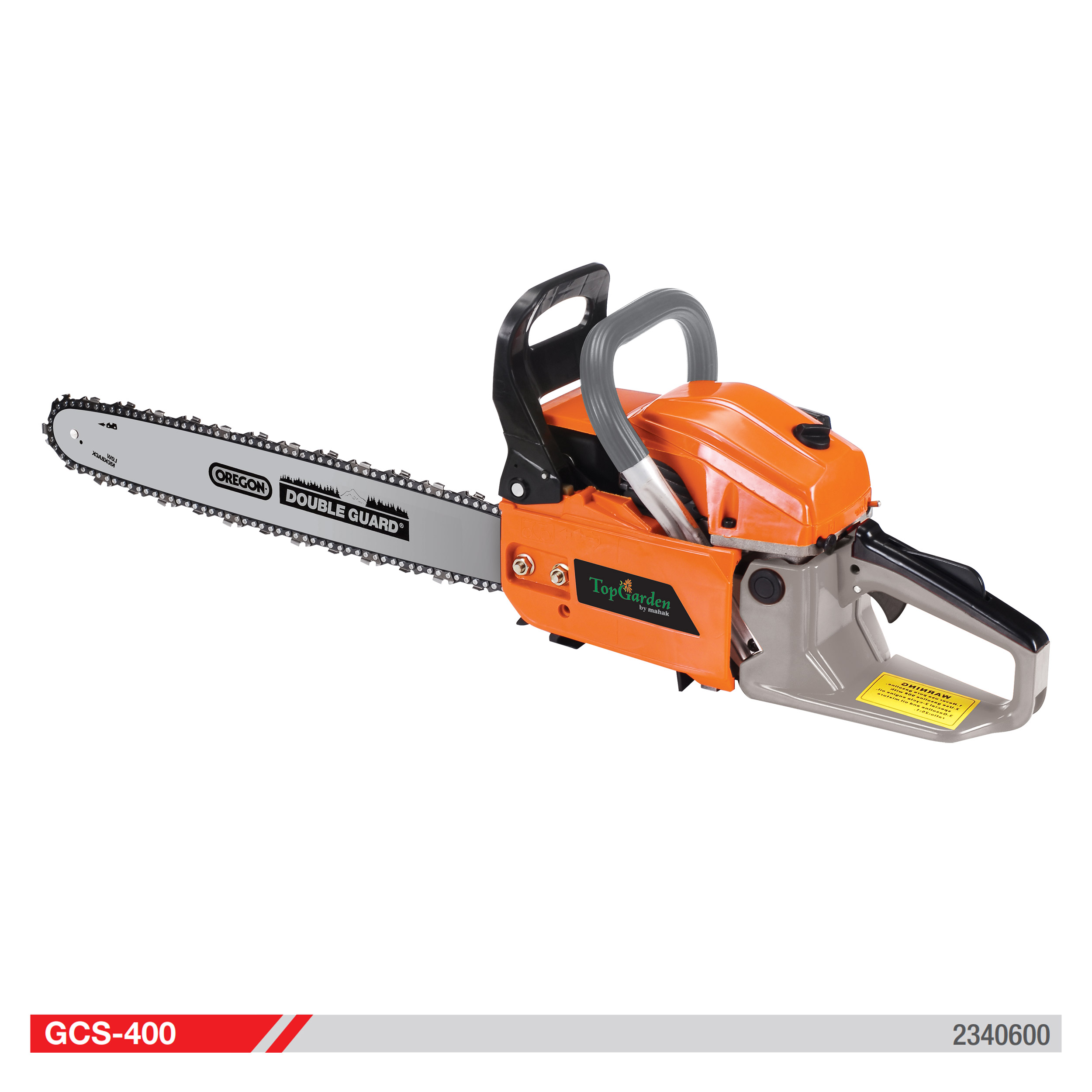 اره زنجیری بنزینی 40سانت تاپ گاردن مدل GCS-400 - تاپ گاردن