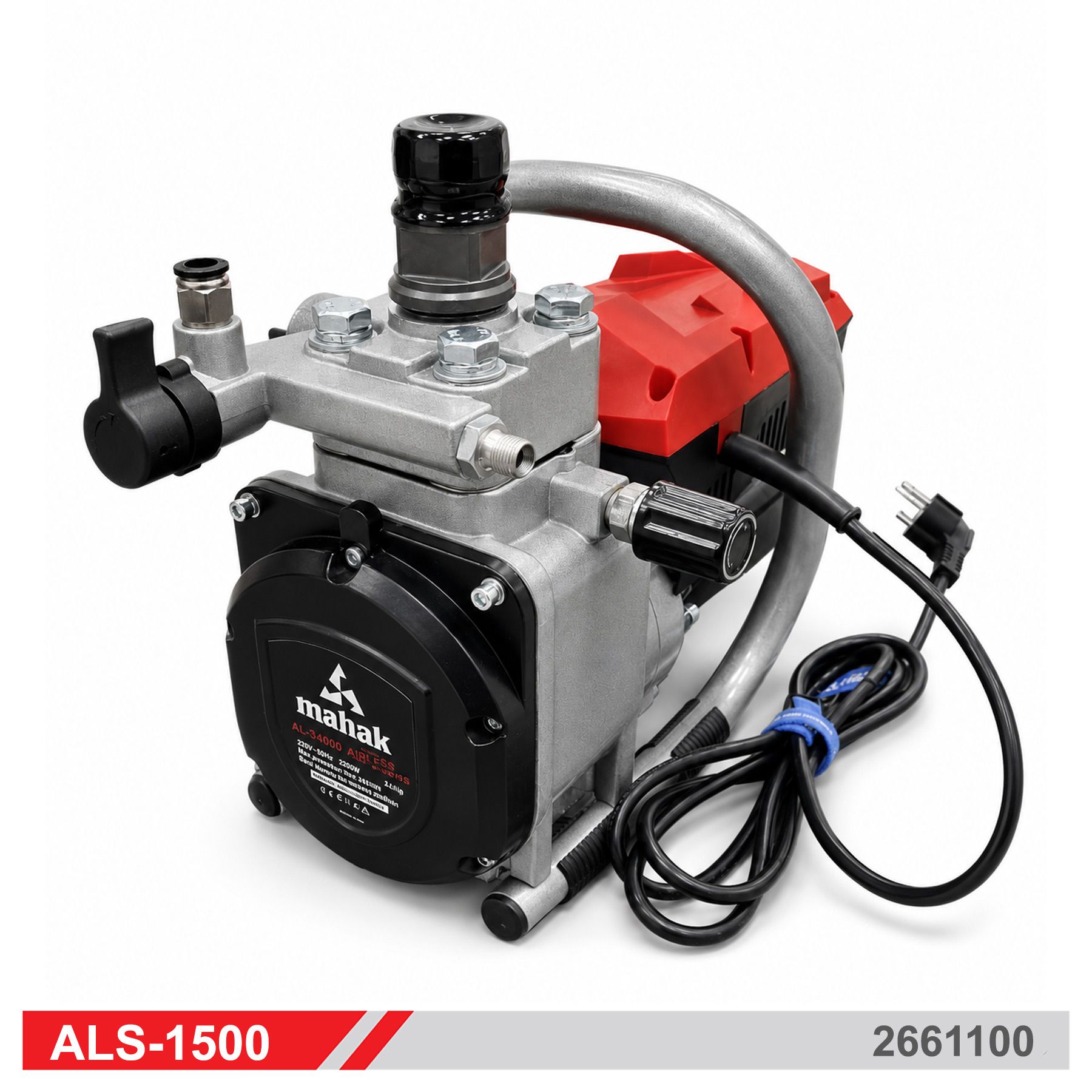 رنگ پاش ایرلس براشلس محک مدل ALS-1500 - محک