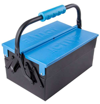 جعبه ابزار 40سانتی متری 2طبقه اکتیو مدل AC-6402MT - Active