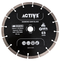 گرانیت بر سوپر 230میلیمتری اکتیو مدل AC-59230S - Active