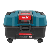 جارو شارژی 10 لیتری- 20 ولت رونیکس مدل 8640 - Ronix