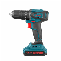 دریل پیچگوشتی شارژی رونیکس سری براش لس مدل 8900 - Ronix