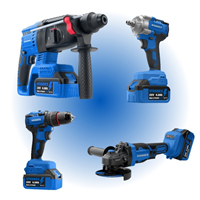 کیت شارژی4 عددی  براشلس ویوارکس مدل VR2404-BCK - VIVAREX