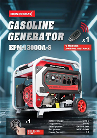 موتور برق ادون پرومکس مدل EPM-13000A-S - EDON