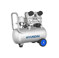 کمپرسور باد 25لیتری سایلنت هیوندای مدل HP-1025 - Hyundai