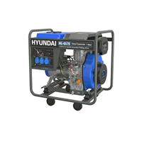 موتور برق 7کیلو وات دیزل هیوندای مدل HG-6570 - Hyundai