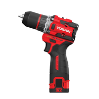 دریل پیچ گوشتی شارژی براشلس توسن مدل 9116BS - Tosan