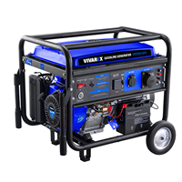 موتور برق سه گانه استارتی 7500 وات ویوارکس مدل VR7500-GS3 - VIVAREX