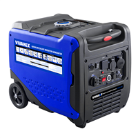 موتور برق اینورتر استارتی 5500 وات سایلنت ویوارکس مدل VR5501-GSS - VIVAREX