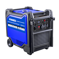 موتور برق اینورتر استارتی 9800وات سایلنت ویوارکس مدل VR9800-GSS - VIVAREX