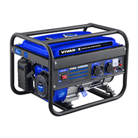 موتور برق بنزینی 3500وات  ویوارکس مدل VR3500-GH - VIVAREX