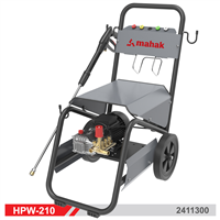 کارواش صنعتی 210بار محک مدل HPW-210 - Mahak