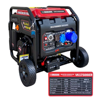 موتور برق اینورتر 8.5 کیلو وات واکسون مدل VK17500iER - Vackson