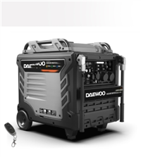 موتور برق سه سوخت 6.2کیلووات دوو مدل GDA7250ST - DAEWOO