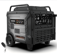 موتور برق سه سوخت 7.5کیلو وات دوو مدل GDA8000ST - DAEWOO