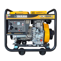 موتوربرق7کیلوات دیزل واکسون مدل KDE9500E - Vackson