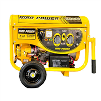 موتوربرق 3.8کیلووات هیرو پاور مدل HP9900FE2 - HIRO POWER