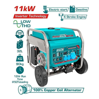 موتور برق 12کیلووات توتال مدل TP3120001CEP - TOTAL