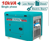 موتوربرق 10کیلووات سایلنت  دیزلی توتال مدل TP2100001EP - TOTAL