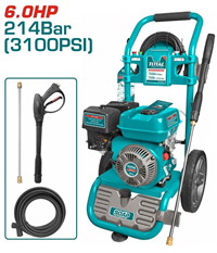 کارواش  بنزینی214بار توتال مدل TG T250105 - TOTAL