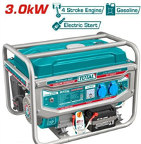 موتور برق 3کیلووات استارتی توتال مدل TP130001-5 - TOTAL