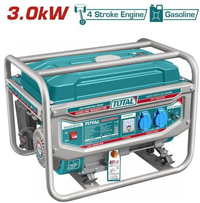 موتور برق 3کیلو وات هندلی توتال مدل TP130005 - TOTAL