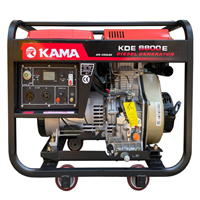 موتوربرق7 کیلووات دیزل کاما مدل KDE8800E - KAMA