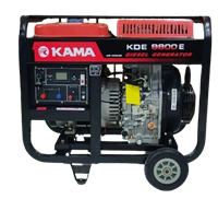 موتوربرق 8.5کیلووات دیزل کاما مدل KDE9800E - KAMA