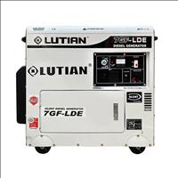 موتور برق 8کیلووات سایلنت دیزل لوتیان مدل 7GF-LDE - LUTIAN