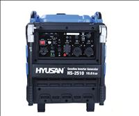موتور برق سه گانه سوز سایلنت 10کیلووات هیوسان مدل HS-2510 - HYUSAN