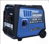 موتوربرق سه گانه سوز سایلنت 6.5کیلووات هیوسان مدل HS-2565 - HYUSAN