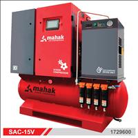 کمپرسور باد 1000لیتری اسکرو محک مدل SAC-15V - Mahak