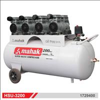 کمپرسور باد 200لیتری سایلنت محک مدل HSU-3200 - Mahak