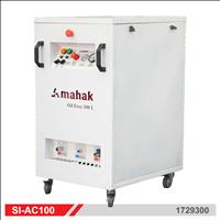 کمپرسور باد 100لیتری سایلنت باکس دار محک مدل SI-AC100 - Mahak