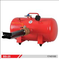 شوکر تایر 25لیتری محک مدل BS-25 - Mahak