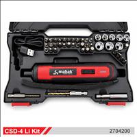 پیچ گوشتی شارژی محک مدل CSD-4LiKit - Mahak