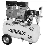 کمپرسور هوای  24لیتری سایلنت کنزاکس مدل  KACS-124
