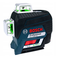 تراز لیرزی نور سبز بوش مدل GLL3-80CGL-BOXx - Bosch