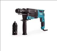 دریل بتن کن سه حالته 800وات ماکیتا مدل HR2630T