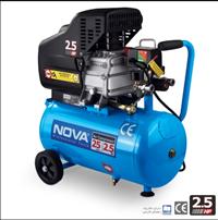 کمپرسور باد 25لیتری نووا مدل NTA-9025
