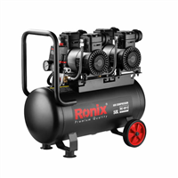 کمپرسور سایلنت 50 لیتری دو موتوره رونیکس مدل RC-5013 - Ronix