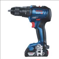 دریل شارژی چکشی بوش مدل GSB 18V-50 